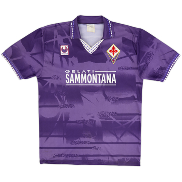 1994-95 Fiorentina Basic Home Shirt - 6/10 - (L)