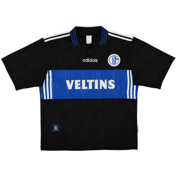 1997-98 Schalke Away Shirt - 8/10 - (L)