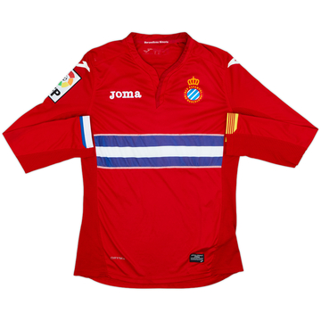 2015-16 Espanyol Away L/S Shirt #17 - 6/10 - (S)