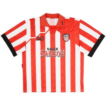 1994-96 Sunderland Home Shirt - 9/10 - (XL)