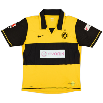 2007-08 Borussia Dortmund Home Shirt - 7/10 - (L)