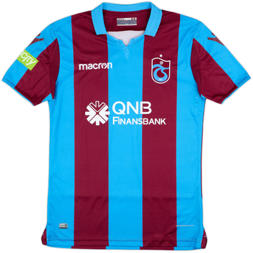 2018-19 Trabzonspor Home Shirt - 8/10 - (M)