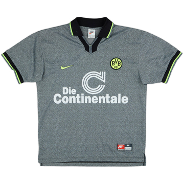 1997-98 Borussia Dortmund Away Shirt - 7/10 - (M)