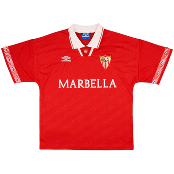 1994-96 Sevilla Away Shirt - 9/10 - (M)