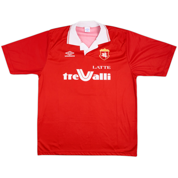1991-92 Ancona Home Shirt #2 - 8/10 - (XL)