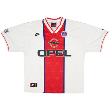 1995-96 Paris Saint-Germain Away Shirt - 8/10 - (XL)