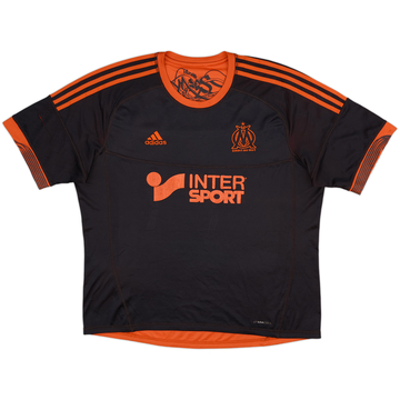 2012-13 Olympique Marseille Third Shirt - 5/10 - (XL)