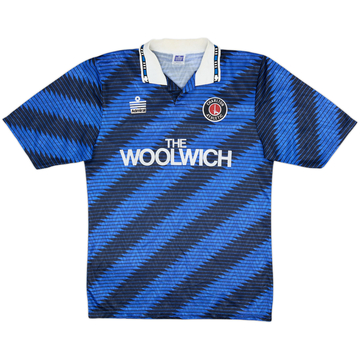 1991-92 Charlton Away Shirt - 8/10 - (M)
