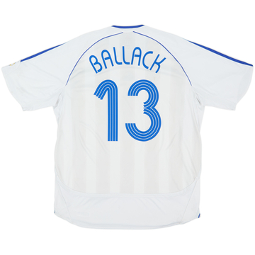2006-07 Chelsea Away Shirt Ballack #13 - 6/10 - (XL)