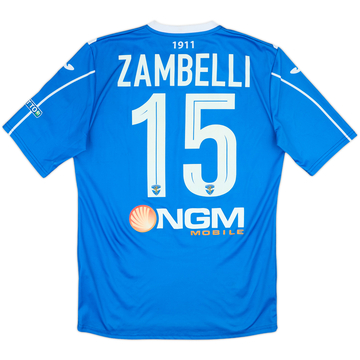 2014-15 Brescia Home Shirt Zambelli #15 - 7/10 - (L)