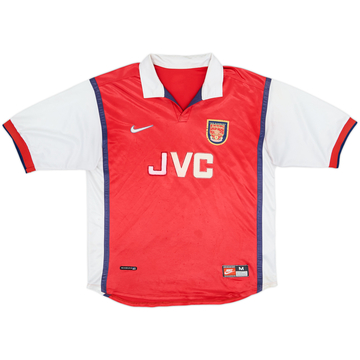 1998-99 Arsenal Home Shirt - 4/10 - (M)