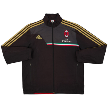 2013-14 AC Milan adidas Track Jacket - 7/10 - (L/XL)