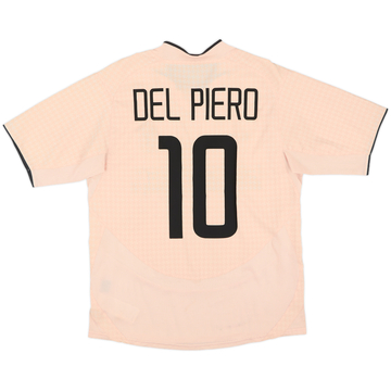 2003-04 Juventus Away Shirt Del Piero #10 - 6/10 - (M)