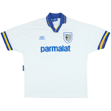 1993-95 Parma Home Shirt #16 - 8/10 - (XL)