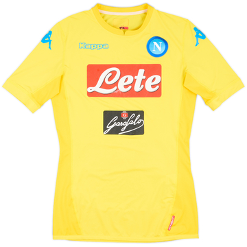 2017-18 Napoli Authentic Away Shirt - 6/10 - (M)