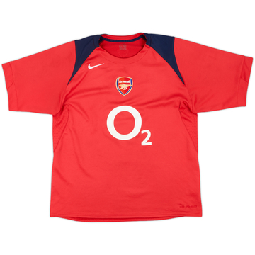 2005-06 Arsenal Nike Training Shirt - 7/10 - (L)