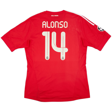 2011-12 Real Madrid Third CL Shirt Alonso #14 - 5/10 - (L)