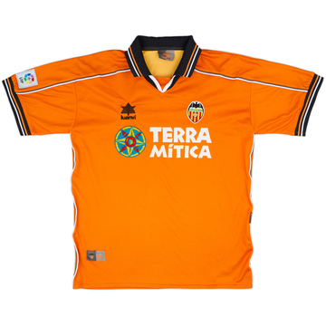 1999-00 Valencia Away Shirt - 8/10 - (XL)