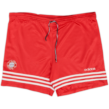 1995-97 Bayern Munich Alternate Home Shorts - 5/10 - (M)