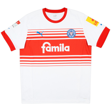 2022-23 Holstein Kiel Away Shirt - 10/10 - (L)