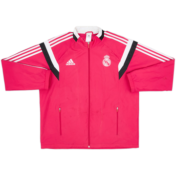 2014-15 Real Madrid adidas Track Jacket - 7/10 - (XL)