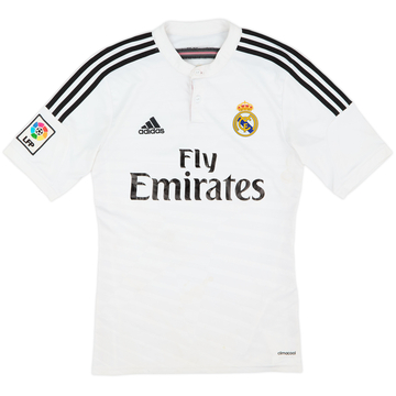 2014-15 Real Madrid Home Shirt - 4/10 - (S)