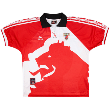 1997-98 Athletic Bilbao Centenary Third Shirt - 9/10 - (XL)
