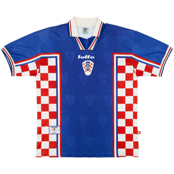 1998-01 Croatia Away Shirt - 8/10 - (L)