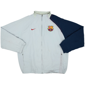 2004-05 Barcelona Nike Track Jacket - 6/10 - (XL)