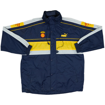 1997-99 Catalunya Puma Hooded Rain Jacket - 8/10 - (XL)