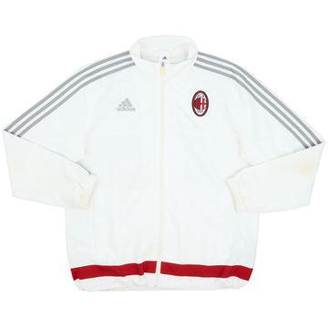 2015-16 AC Milan adidas Track Jacket - 5/10 - (L)