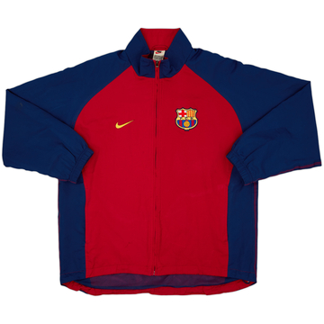 2008-09 Barcelona Nike Track Jacket - 8/10 - (M)