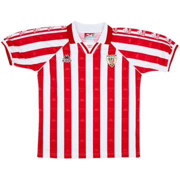 1995-97 Athletic Bilbao Home Shirt #2 - 7/10 - (S)