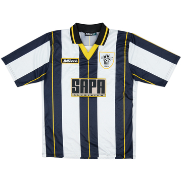 1996-97 Notts County Home Shirt - 8/10 - (M)