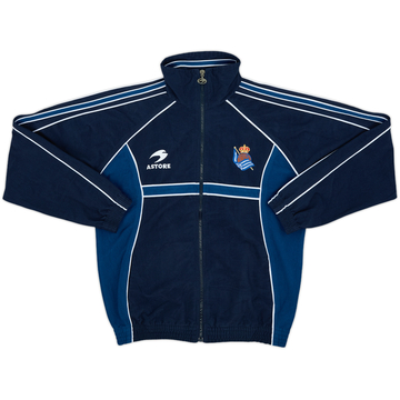 1998-00 Real Sociedad Astore Track Jacket - 10/10 - (S)