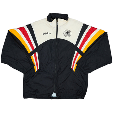1996-98 Germany adidas Hooded Rain Jacket - 5/10 - (M/L)