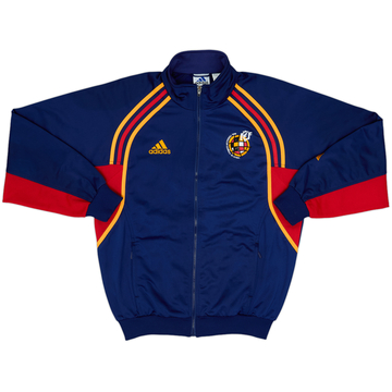 2000-01 Spain adidas Track Jacket - 6/10 - (M/L)