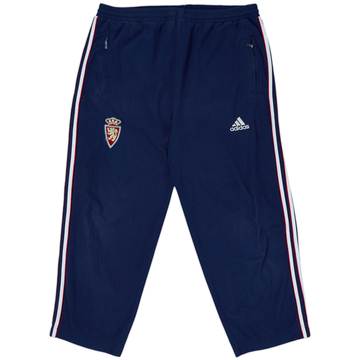 1998-99 Real Zaragoza adidas Track Pants/Bottoms - 4/10 - (XL)