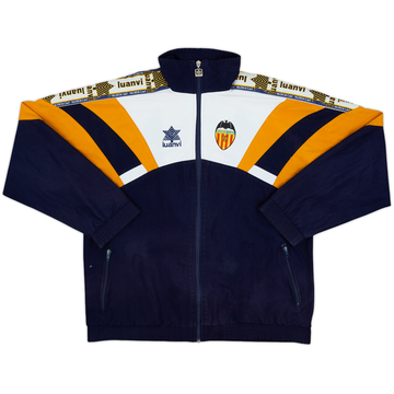 1996-97 Valencia Luanvi Track Jacket - 7/10 - (M)