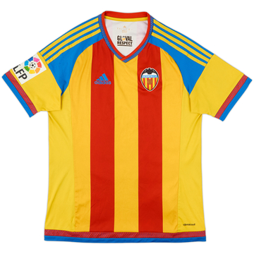 2015-16 Valencia Away Shirt - 5/10 - (M)