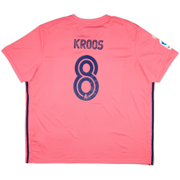 2020-21 Real Madrid Away Shirt Kroos #8 - 8/10 - (3XL)