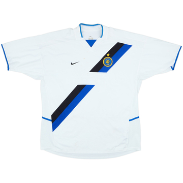 2002-03 Inter Milan Away Shirt - 4/10 - (XL)