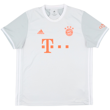 2020-21 Bayern Munich Away Shirt - 8/10 - (XL)