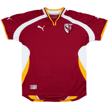 2001-02 Metz Home Shirt - 8/10 - (L)