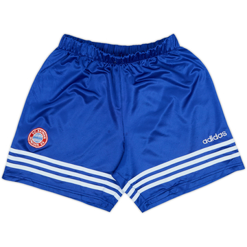 1995-97 Bayern Munich Home Shorts - 7/10 - (M)