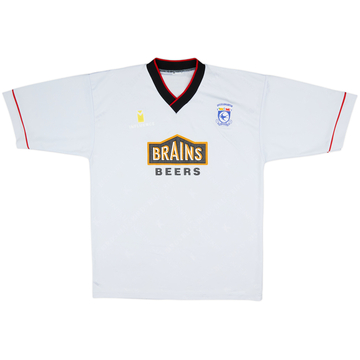 1995-96 Cardiff Away Shirt - 9/10 - (L)