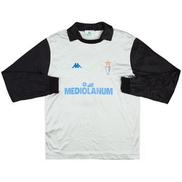 1989-90 AC Milan GK Shirt #12 - 8/10 - (L)