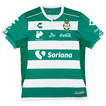 2018-19 Santos Laguna Home Shirt - 5/10 - (XL)
