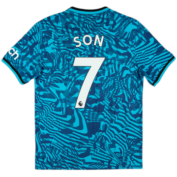2022-23 Tottenham Third Shirt Son #7 - 8/10 - (M)