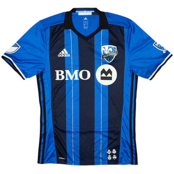2016-17 Montreal Impact Authentic Home Shirt - 7/10 - (M)